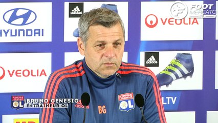 OL : Genesio pas surpris par le niveau de Jordan Ferri