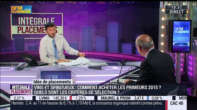 Idées de placements: Vins et spiritueux: Comment investir dans les primeurs 2015 ? - 28/04