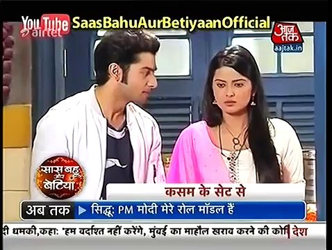 Kasam Tere Pyaar Ki -28th Apr 16-Rishi ki Naakam Koshish-SBB Seg