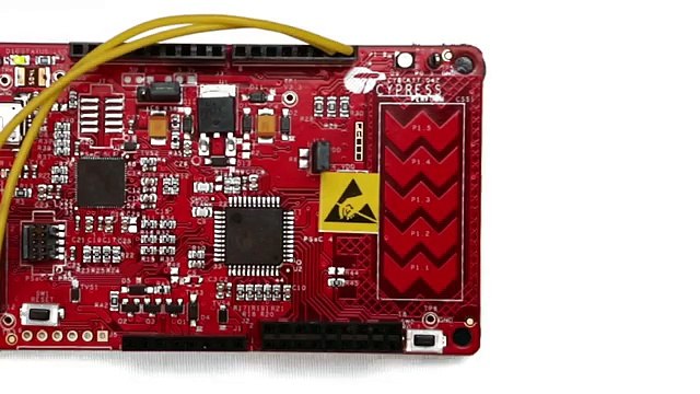 Cypress Academy, PSoC 101, Lesson 13, CapSense