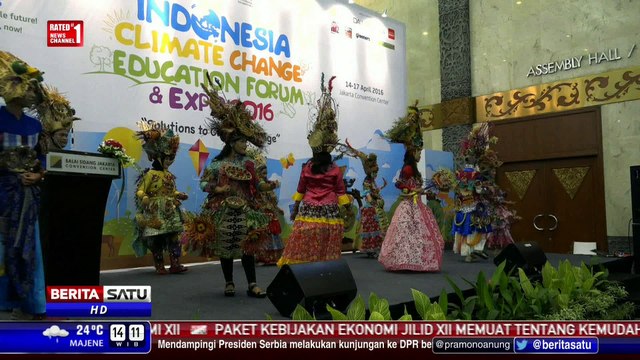 Kemeriahan Pameran Perubahan Iklim Terbesar di Indonesia