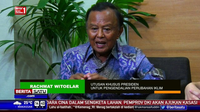 Apa di Balik Upaya Mencegah Kenaikan 2 Derajat Celcius?