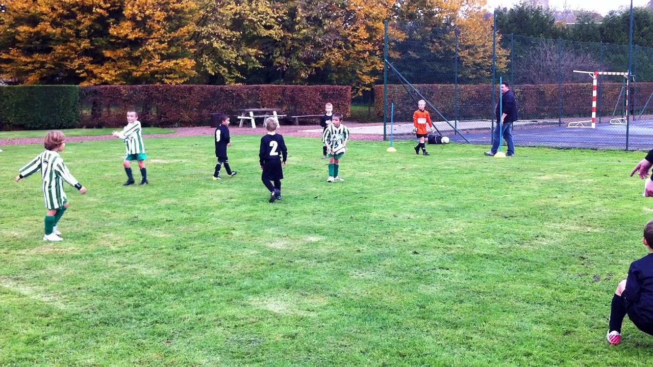 Extrait d'un match débutants Habarcq-Tincquizel, octobre 2011