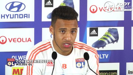 Tolisso : "C'est grâce à la concurrence qu'on en est là"