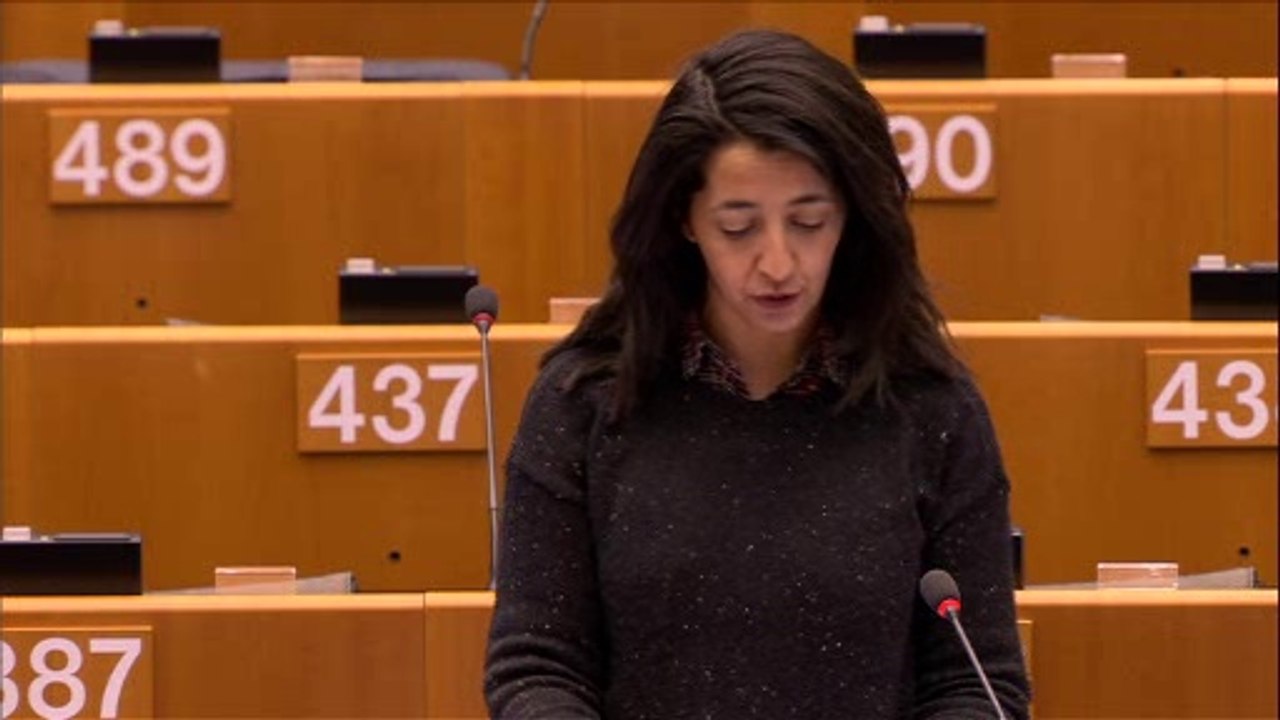 Karima Delli: " une étape d'harmonisation et de simplification" du système ferroviaire européen
