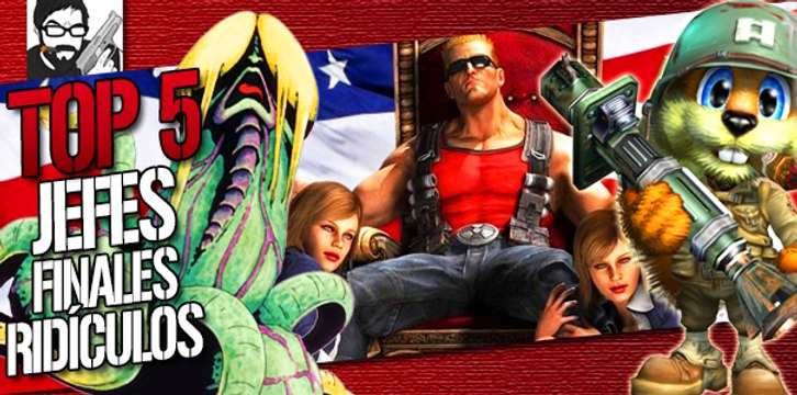 Top 5: Jefes Finales Ridículos