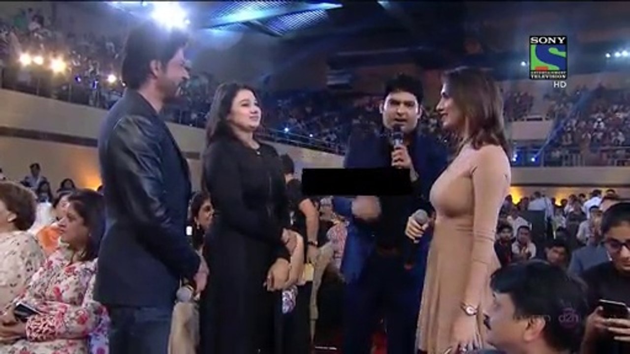 Aap Shuru Se Hi Tharki Ho ..-- Kapil Sharma To Shahrukh Khan