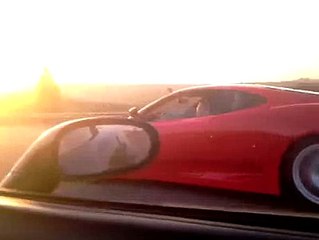 2010.08.19 Armageddon Corvette Z06 vs Ferrari 360 Challenge Stradale - 1