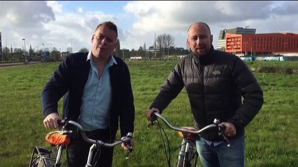 Download Video: RTV Noord gaat weer Op Fietse tijdens Hemelvaartsdag - RTV Noord