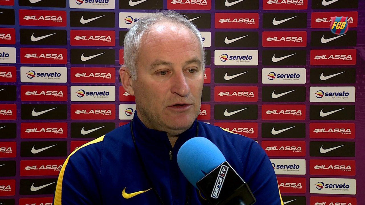 FCB Futbol Sala: Marc Carmona prèvia Elx-FCB Lassa (CAT)