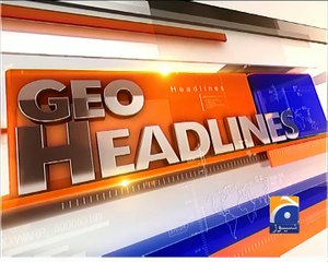 Geo News Headlines - 28 April 2016 - 1600