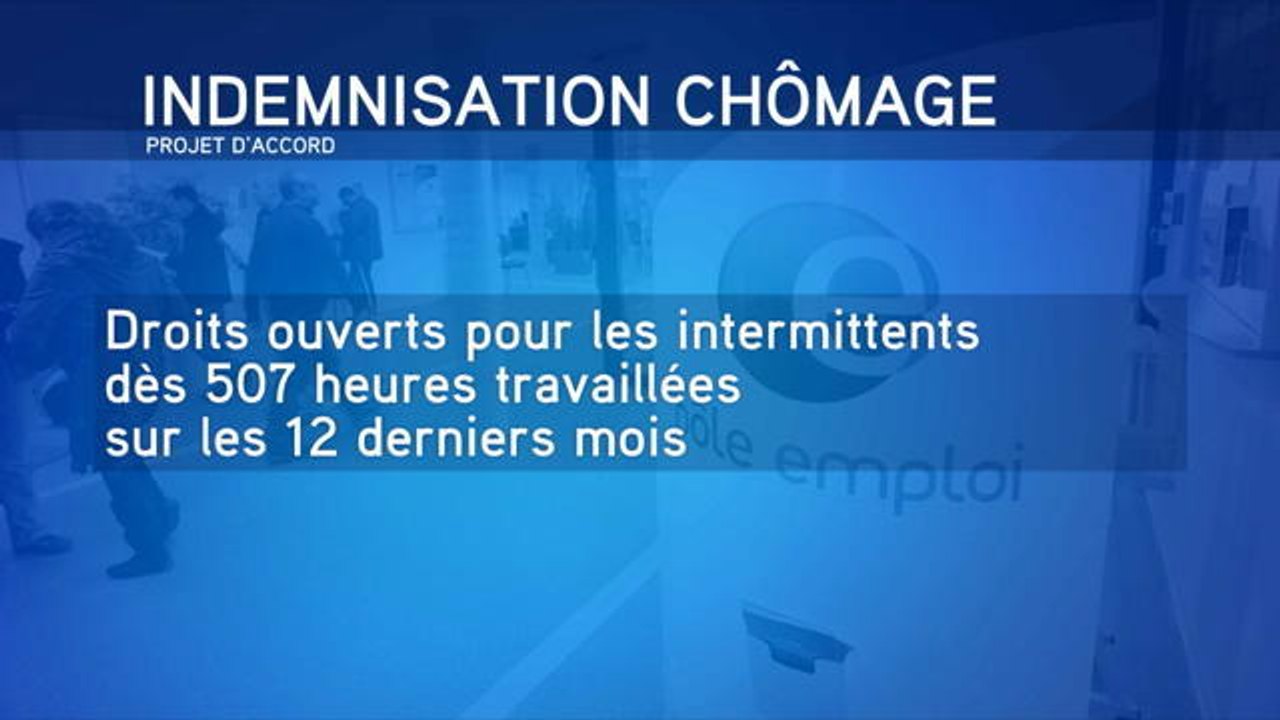 Intermittents: accord sur l'assurance chômage entre salariés et employeurs du spectacle - 28/04/2016 à 13h26