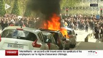 Loi Travail: Des affrontements entre manifestants et forces de l'ordre à Nantes
