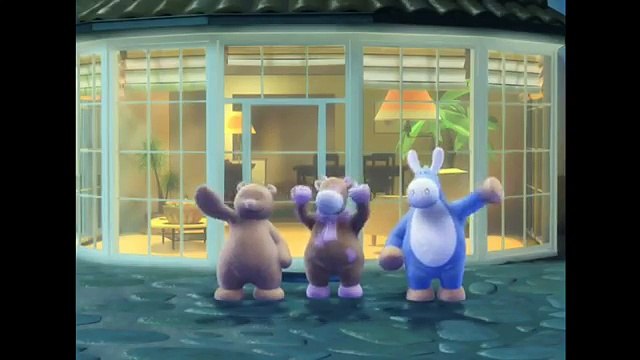 Медвежонок Нуки и его друзья - Чудовище в саду - Развивающие мультики для малышей