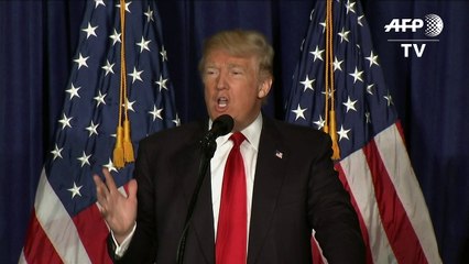 Trump vows 'America first' foreign policy