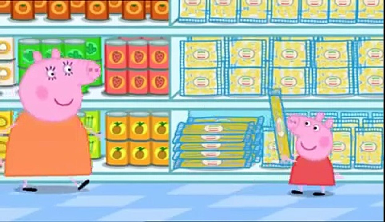 Peppa Pig-Shopping