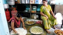 Top Indian Street Food, Cooking Most Popular Gujarati Fast Food