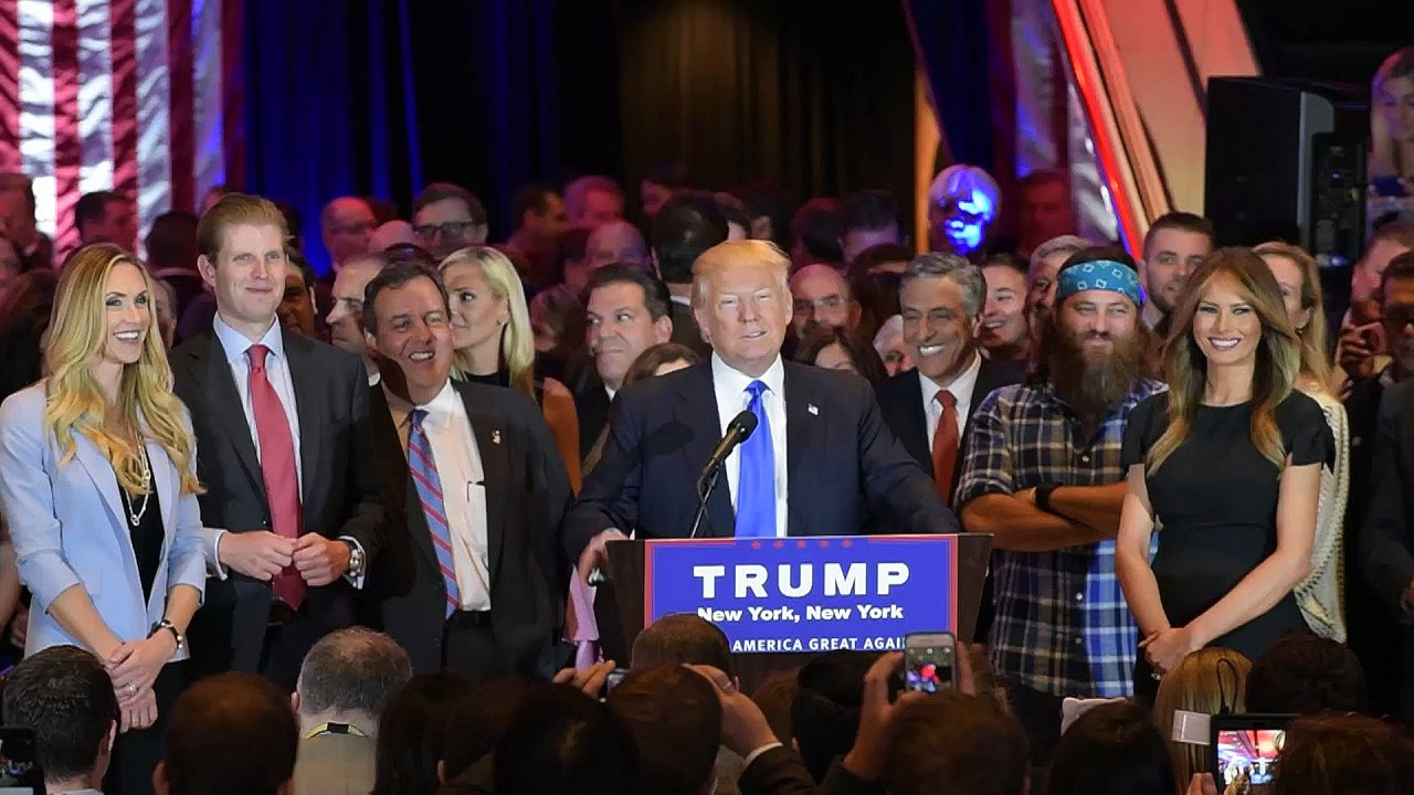 Trump will 'Amerika zuerst'