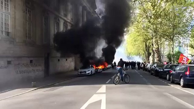 Manifestation contre la loi travail le 28 avril à Nantes