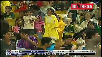 Yasir Shah vs Khalid Latif Face to Face - Pakistan Cup 2016- Match 8 Sindh vs KPK - live