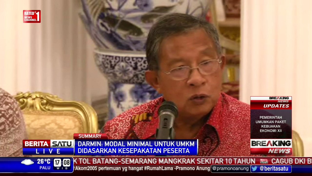 Pengumuman Paket Kebijakan Ekonomi Jilid 12 #1