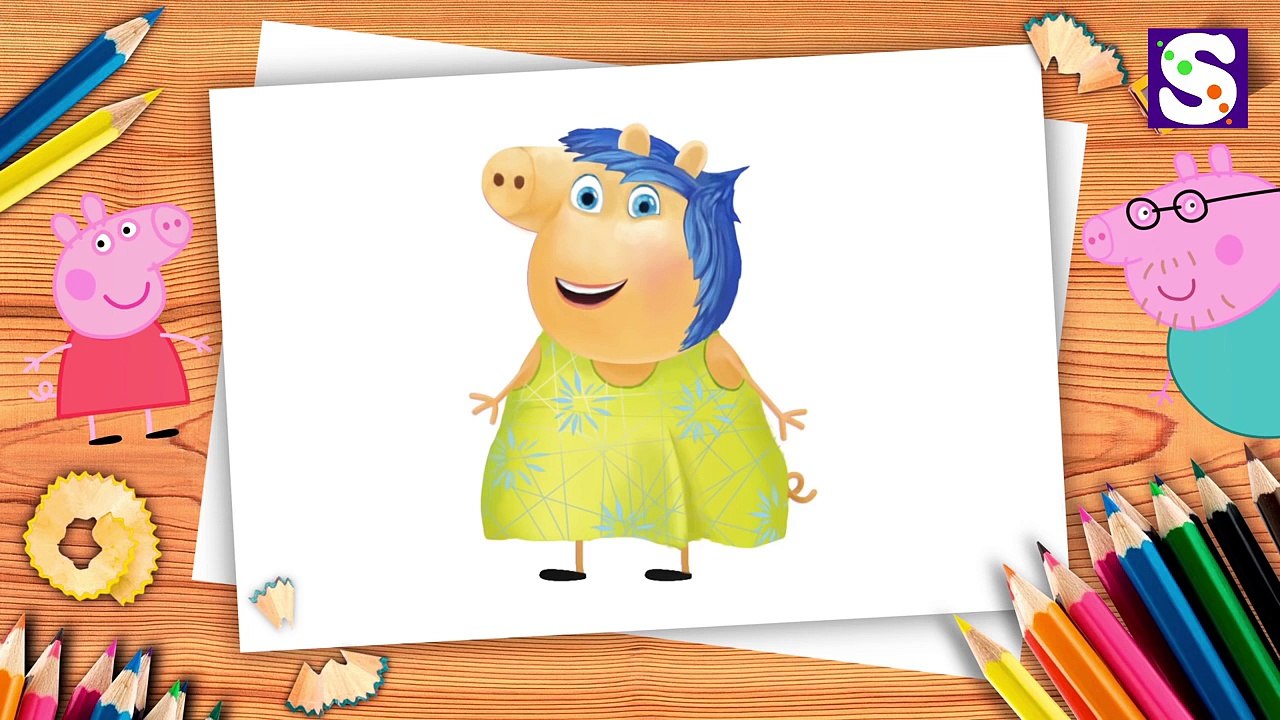 Nursery Rhymes Songs |  Peppa Pig INSIDE OUT Finger Family Lyrics Nursery Rhymes Simple songs