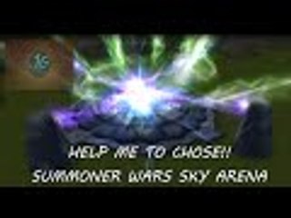 HELP ME TO CHOSE THE NEXT 6*!!! 1 L&D + 1 MS + 1ES!!! SUMMONER WARS