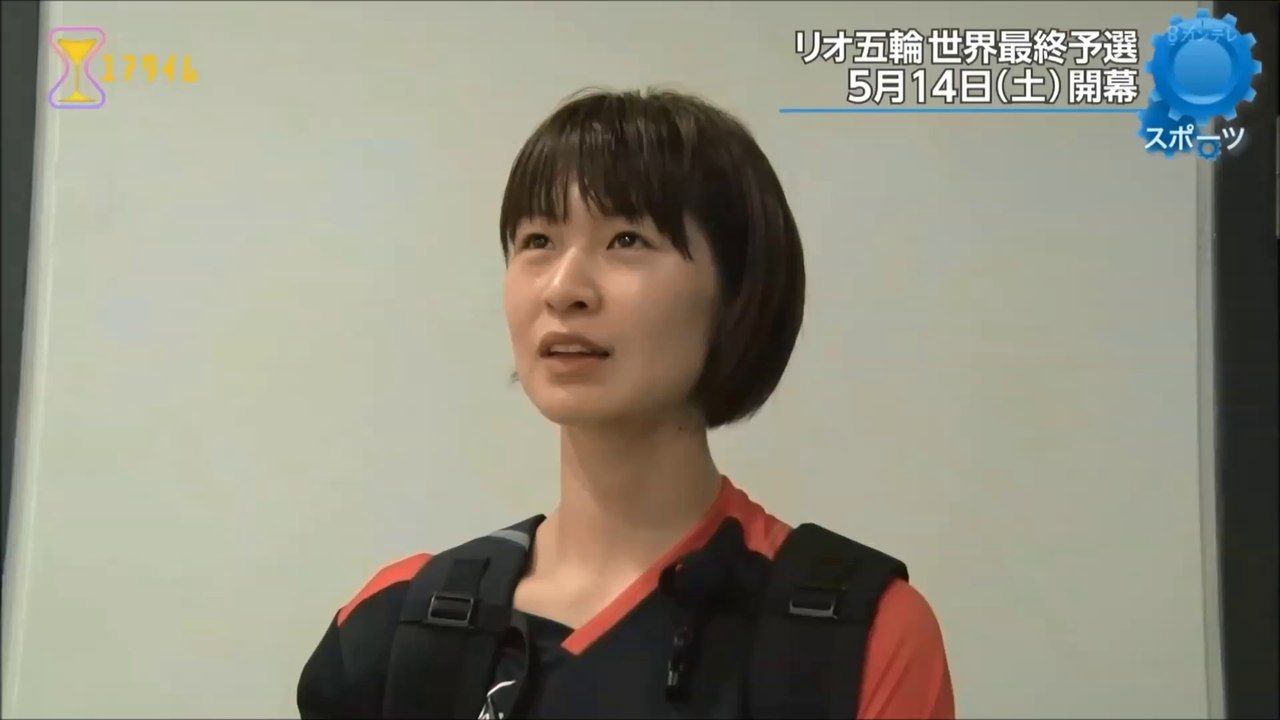160427  ニュース  バレーボール全日本女子