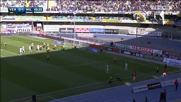 15 SA35 HELLAS VERONE AC MILAN M2