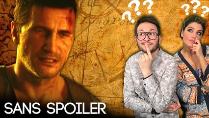 Uncharted 4 : Nos prévisions sur la fin du jeu (no spoil) : mort/handicap de Nathan, Sully ?