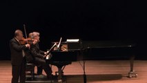 Alberto Favero con Fernando Favero Mozart Sonata # 10- 1er Mov. Allegro moderato.