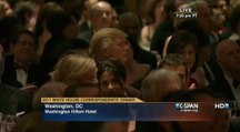Trump jokes from the 2011 White House correspondents' dinner