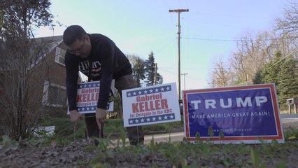 In the battle for delegates, follow this pro-Trump hopeful