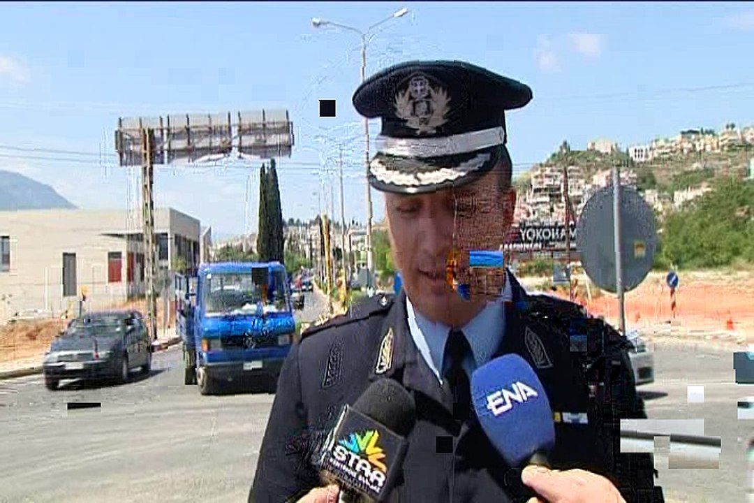 Κίνηση στην εθνική οδό Μεγάλη Πέμπτη