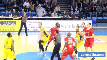 Basket: Bourg-en-Bresse dynamité par le HTV