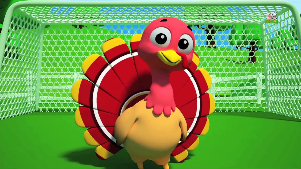 Johny Johny Yes Papa | 3D Nursery Rhymes For Kids | Farmees