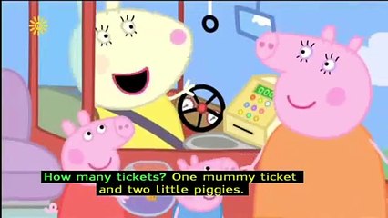 Peppa Pig (Series 3) - Goldie The Fish (with subtitles) 7