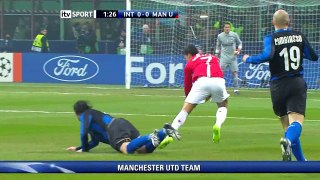 Cristiano Ronaldo Vs Inter Milan Away HD 720p - English Commentary