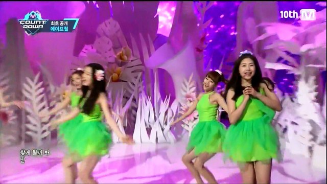 160428 [COMEBACK] APRIL TinkerBell M CountDown