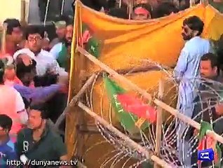Mismanagement in PTI rally-Women Workers  write letter to Imran Khan.