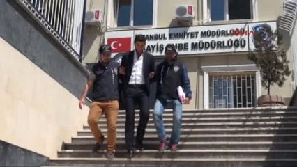 Kumkapı'da Para Saçan Zanlı Adliyeye Sevkedildi