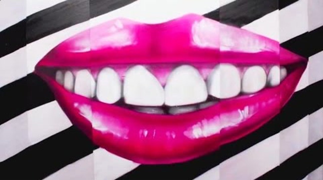 Graffiti artists bring their art to life