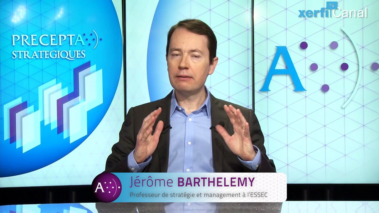 Jérôme Barthélemy, Xerfi Canal La solution se trouve parfois dans la zone aveugle