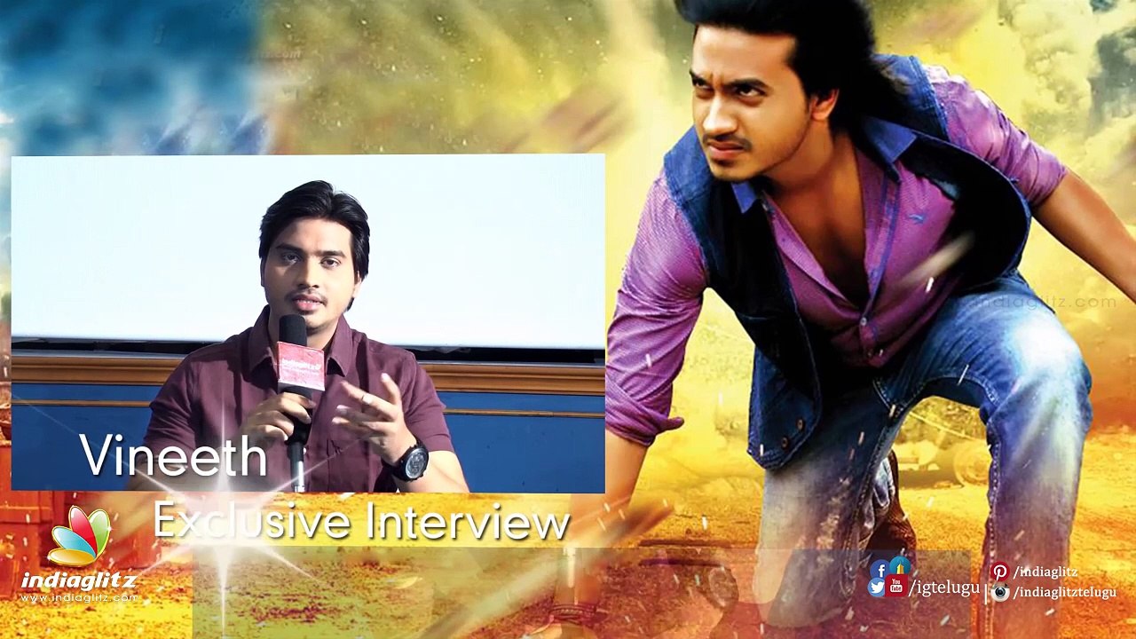 Actor Vineeth speaks