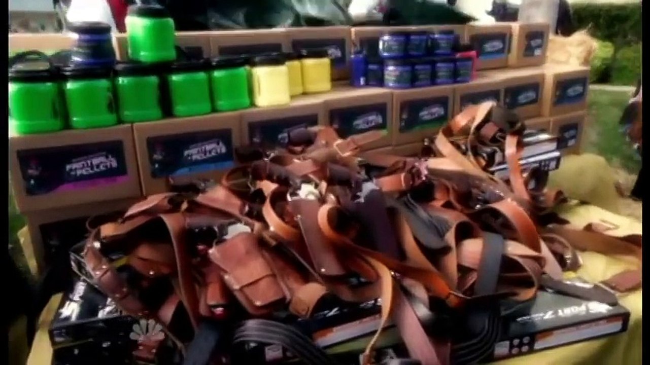 Community - A Fistful of Paintballs