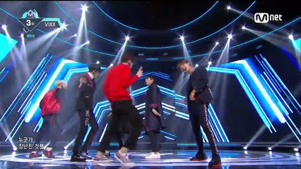 160428 엠카운트다운 빅스(VIXX) - 다이너마이트 by INVITE