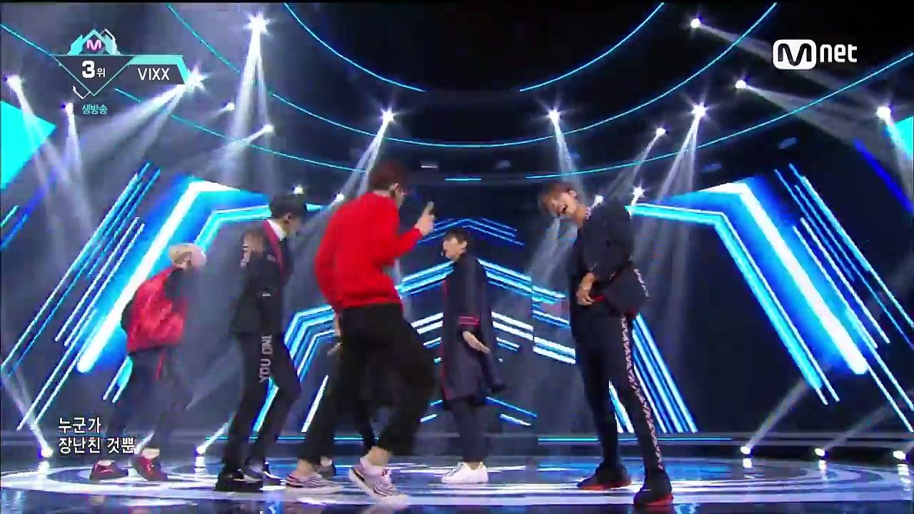 160428 엠카운트다운 빅스(VIXX) - 다이너마이트 by INVITE