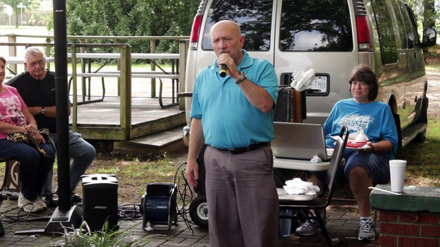 Danny McCorkle sings 'I got A Woman' Wiseguys Elvis Week 2014