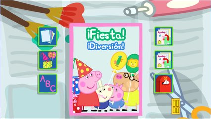 Peppa Pig Español Audio Latino HD 720P - Episodios El Cumpleaños de Peppa ! Inedito - Juego Android