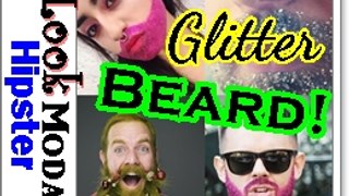GLITTER BEARD ¡Decora tu Barba con Purpurina! Tendencias Hipster